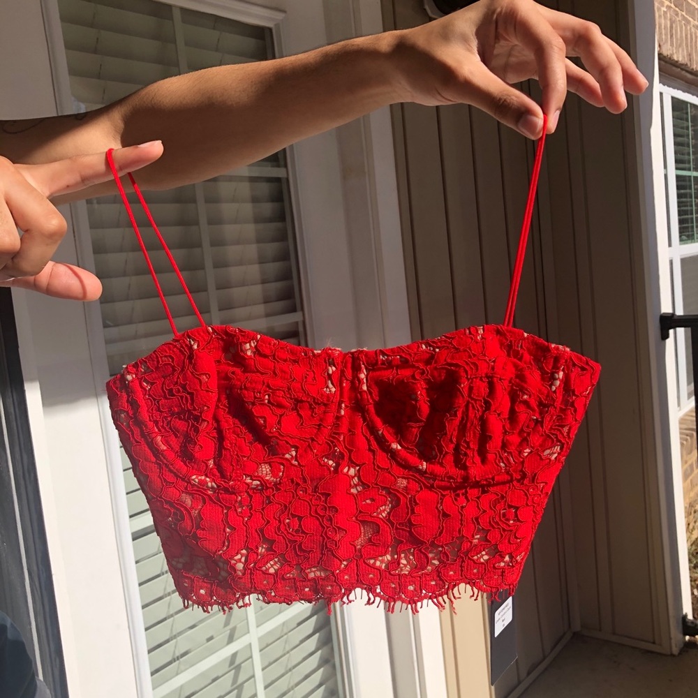 Red Cami